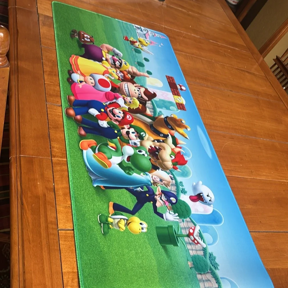 Jumant Super Mario large gaming mouse pad